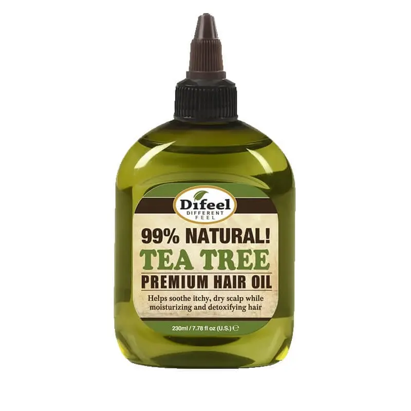 Difeel Premium Natural Tea Tree Hair Oil 7.78 oz