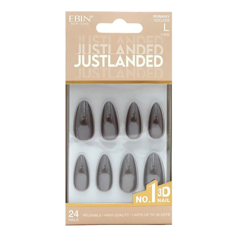 EBIN Press-On Nails Just Landed - Runway #N3DJ005 Long