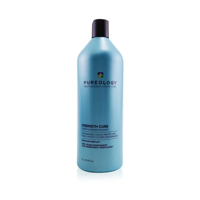 Pureology Strength Cure Condition (For Damaged, Color-Treated Hair)  1000ml/33.8oz