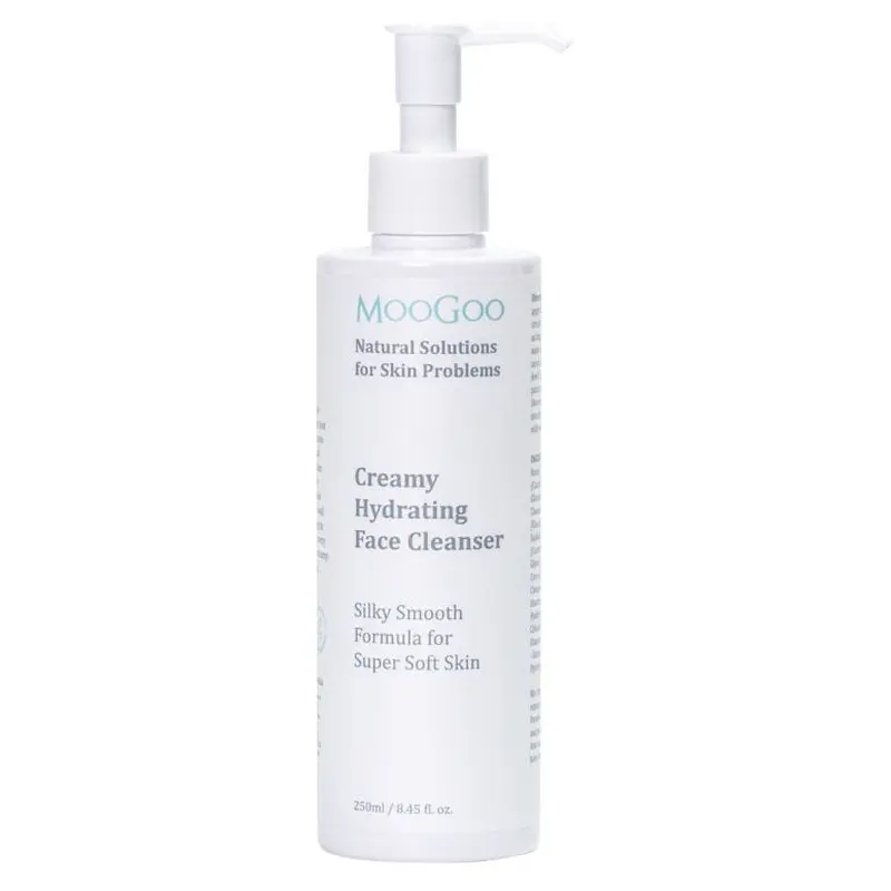 Moo Goo Creamy Hydrating Face Cleanser 250ml