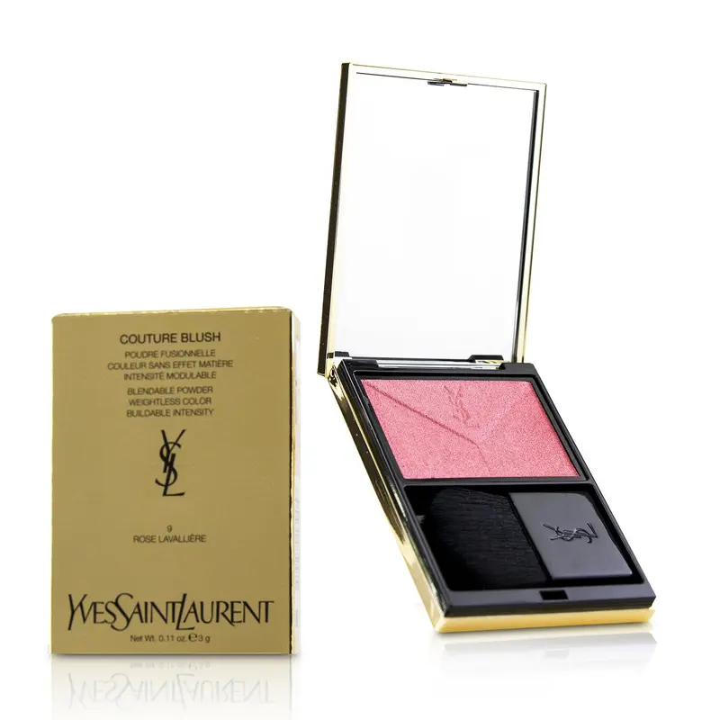 Yves Saint Laurent Couture Blush - # 8 Fuchsia Stiletto  3g/0.11oz