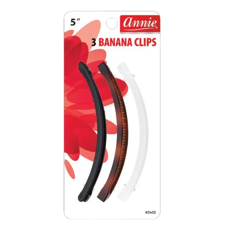 Annie Banana Fashion Clip 3 Ct - Choose Your Size