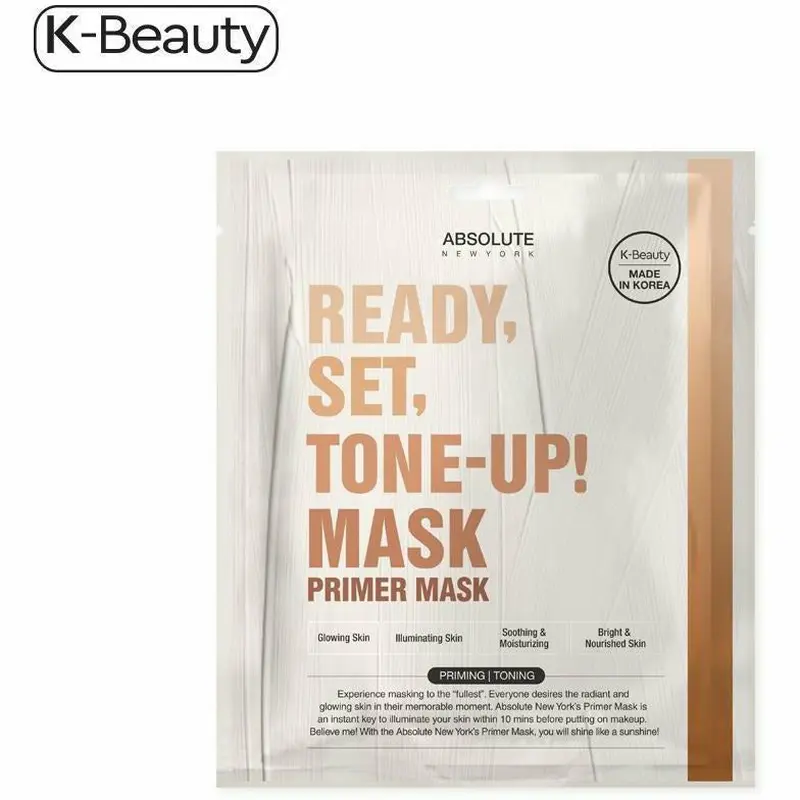Absolute New York: Ready, Set, Tone-Up Mask