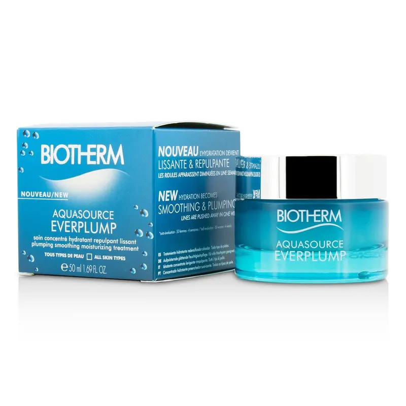 Biotherm Aquasource Everplump Plumping Smoothing Moisturizing Treatment  50ml/1.69oz