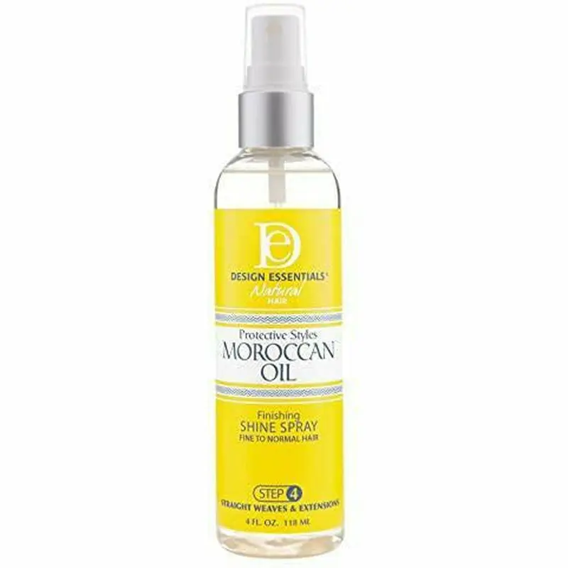 Design Essentials: Finishing Shine Spray