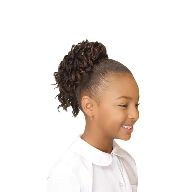 Eve Hair My Angel Kid-4 Drawstring Synthetic Ponytail