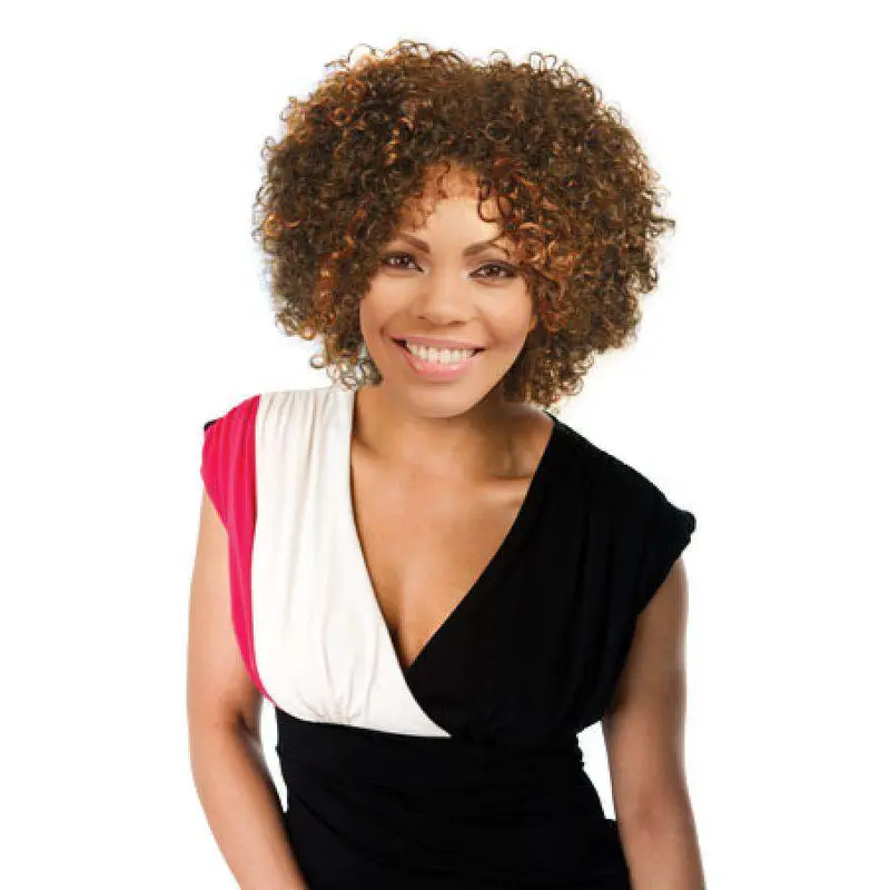 Magic Gold Synthetic Wig Alia