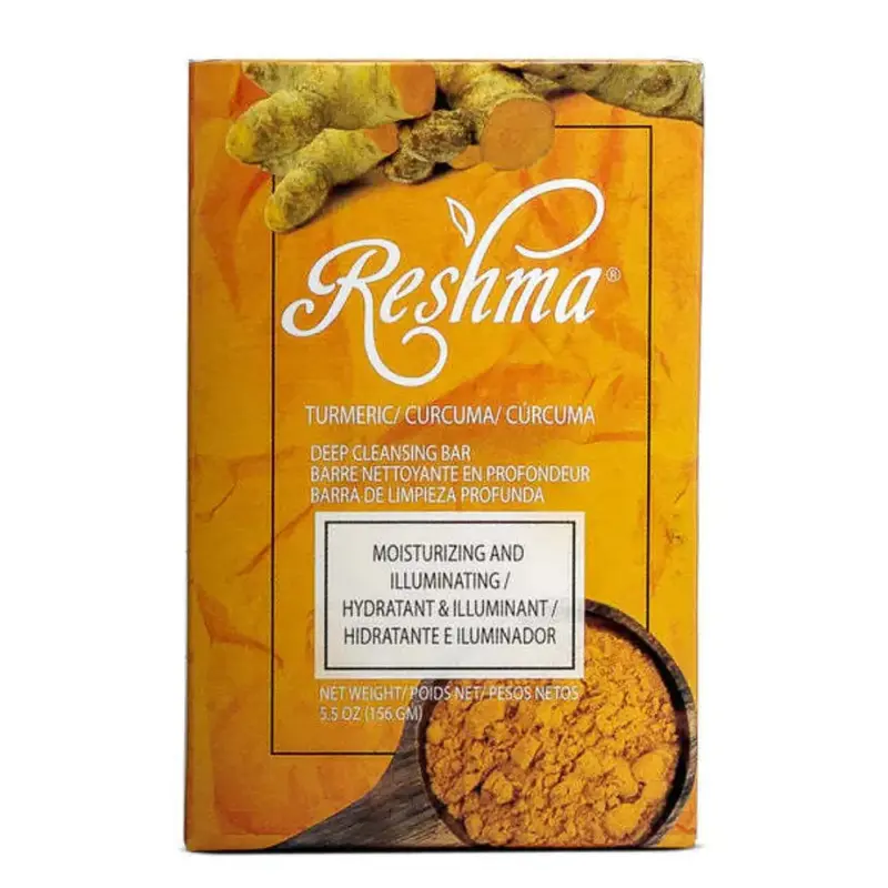 Reshma Moisturizing and Illuminating Turmeric Soap - 5.5 oz
