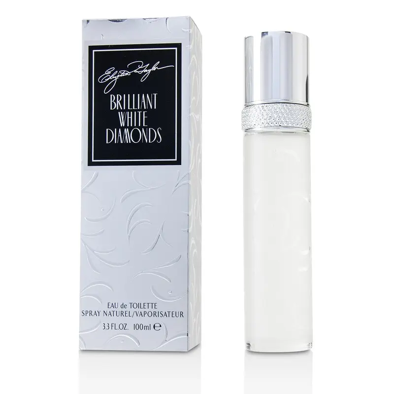 Elizabeth Taylor Brilliant White Diamonds Eau De Toilette Spray  100ml/3.4oz