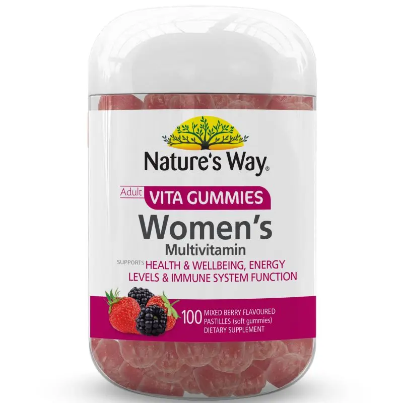 Nature's Way Vita Gummies Womens Multi 100s