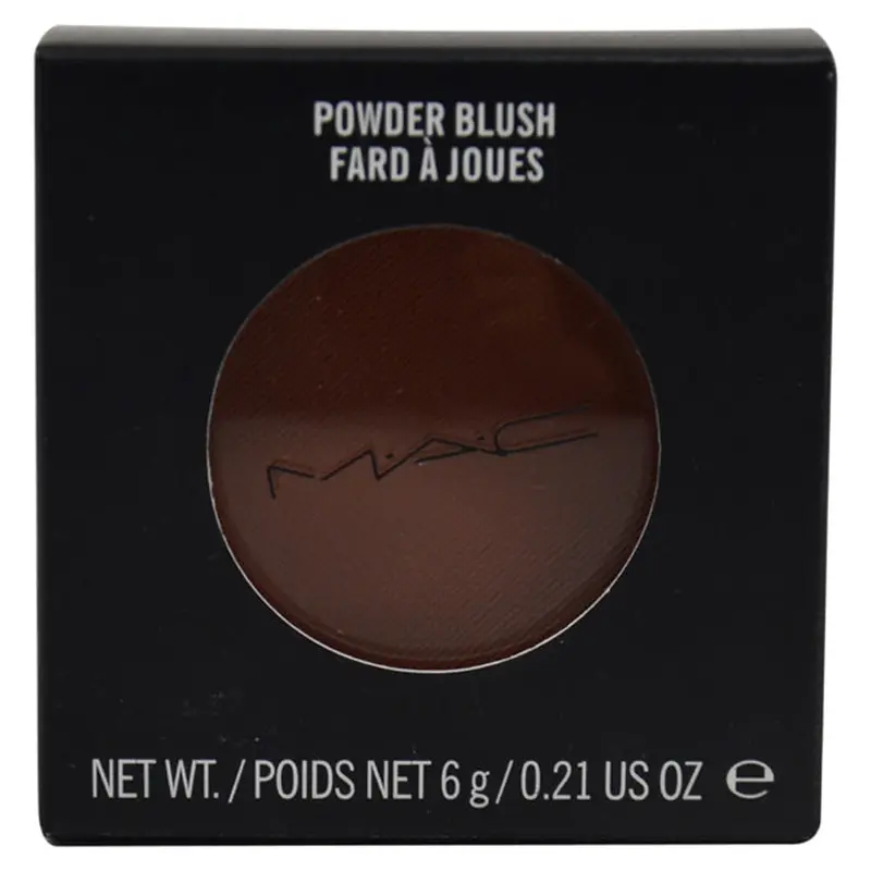 MAC Powder Blush - Raizin by MAC for Women - 0.21 oz Blush