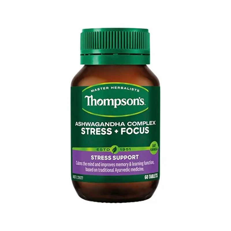 Thompsons Thompson's Ashwagandha Complex Stress + Focus 60t