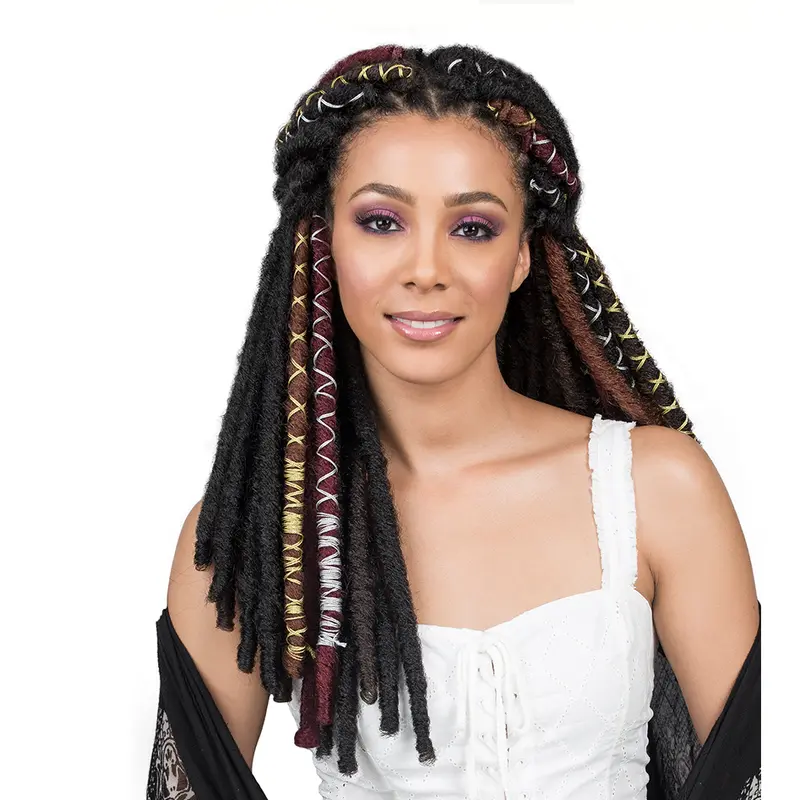 Bobbi Boss: Bae Locs- Gold 20"