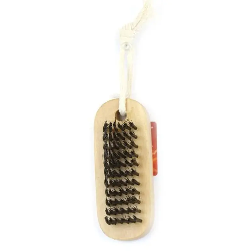 Hard Wooden Cleaning Brush w/ String 24pcs