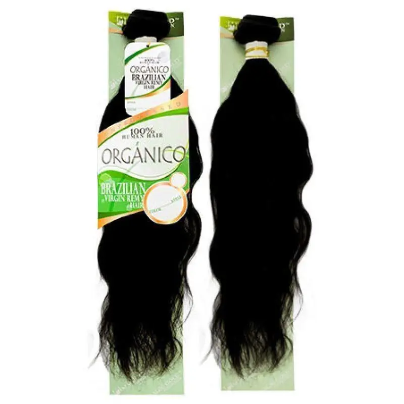 Organico Unprocessed 100% Human Brazilian Virgin Remy Hair - Natural