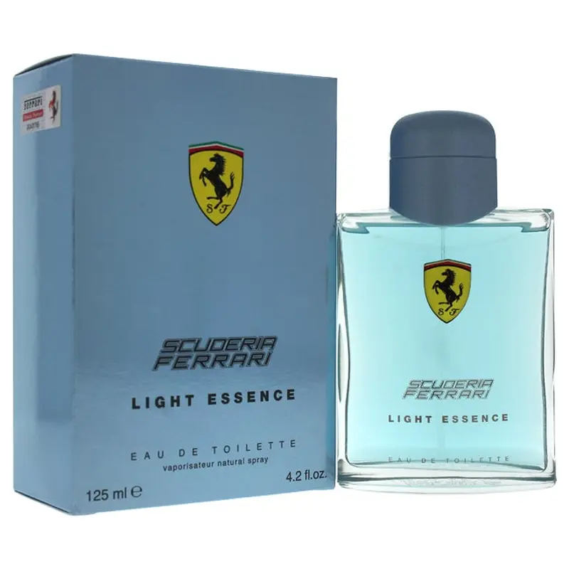 Ferrari Ferrari Light Essence by Ferrari for Men - 4.2 oz EDT Spray