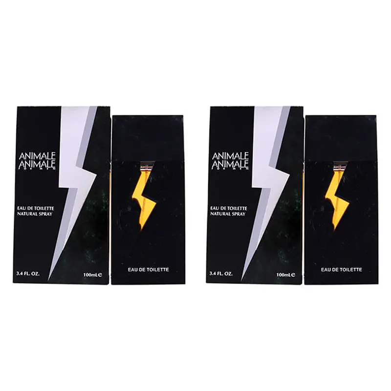 Animale Animale Animale by Animale for Men - 3.3 oz EDT Spray - Pack of 2