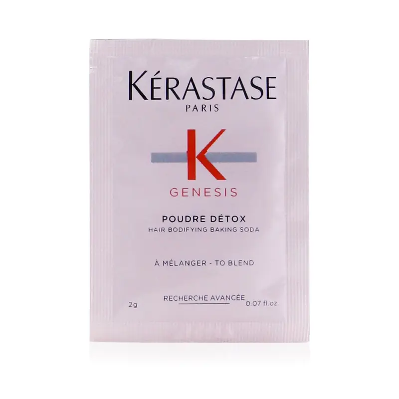 Kerastase Genesis Poudre Dtox Hair Bodifying Baking Soda - Effervescent Detox Powder (Box Slightly Damaged)  30x2g/0.07oz