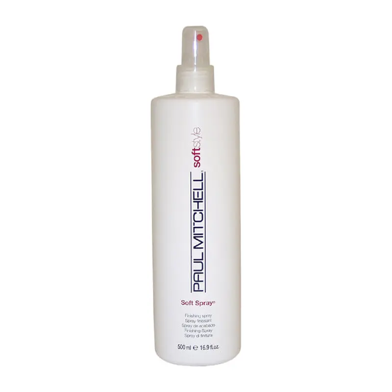 Paul Mitchell Soft Spray by Paul Mitchell for Unisex - 16.9 oz Hair Spray