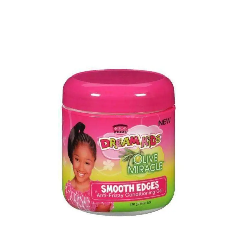 African Pride Dream Kids Smooth Edges Anti-Frizzy Conditioning Gel