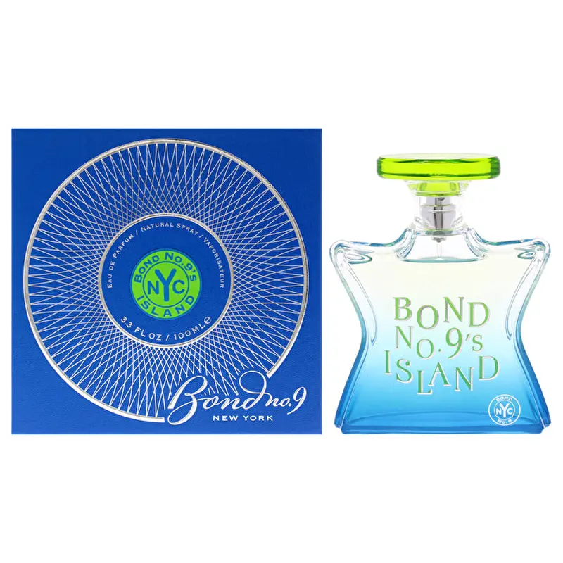 Bond No.9 New York Island Unisex Eau De Parfum 100ml