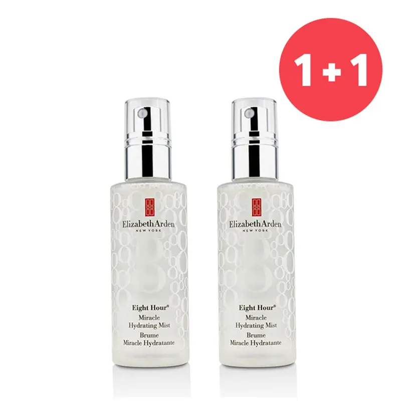 Elizabeth Arden 1+1 SetEight Hour Miracle Hydrating Mist  100ml/3.4oz x2