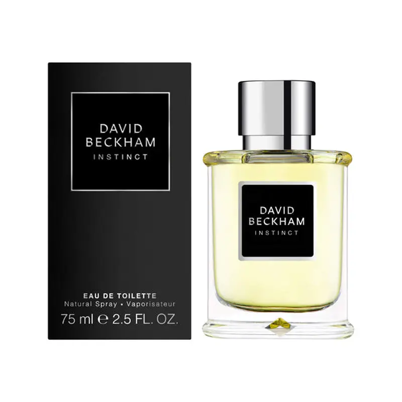 David Beckham Instinct Man Eau De Tioelette 75ml