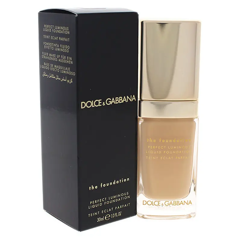 Dolce and Gabbana Perfect Luminous Liquid Foundation - 20 Light Ivore by Dolce and Gabbana for Women - 1 oz Foundation