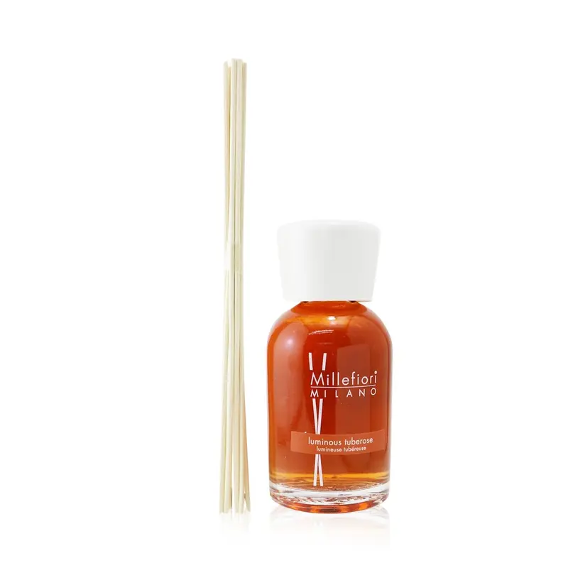 Millefiori Natural Fragrance Diffuser - Luminous Tuberose  250ml/8.45oz