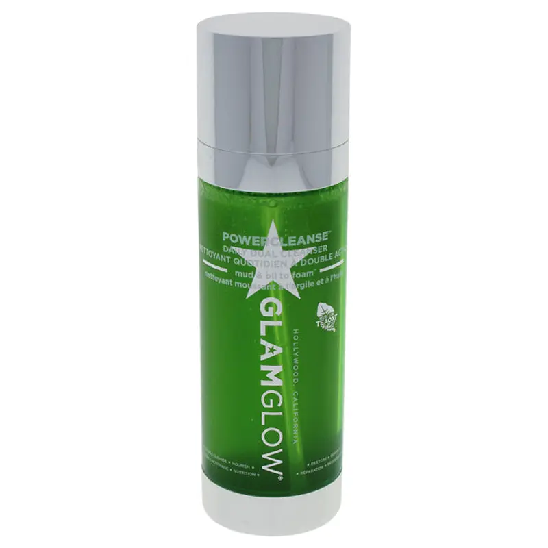 Glamglow Powercleanse Daily Dual Cleanser by Glamglow for Unisex - 5.3 oz Cleanser