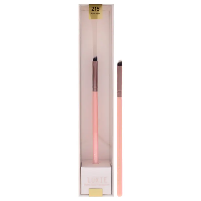 Luxie Rose Gold Small Angle Brush - 215 by Luxie for Women - 1 Pc Brush