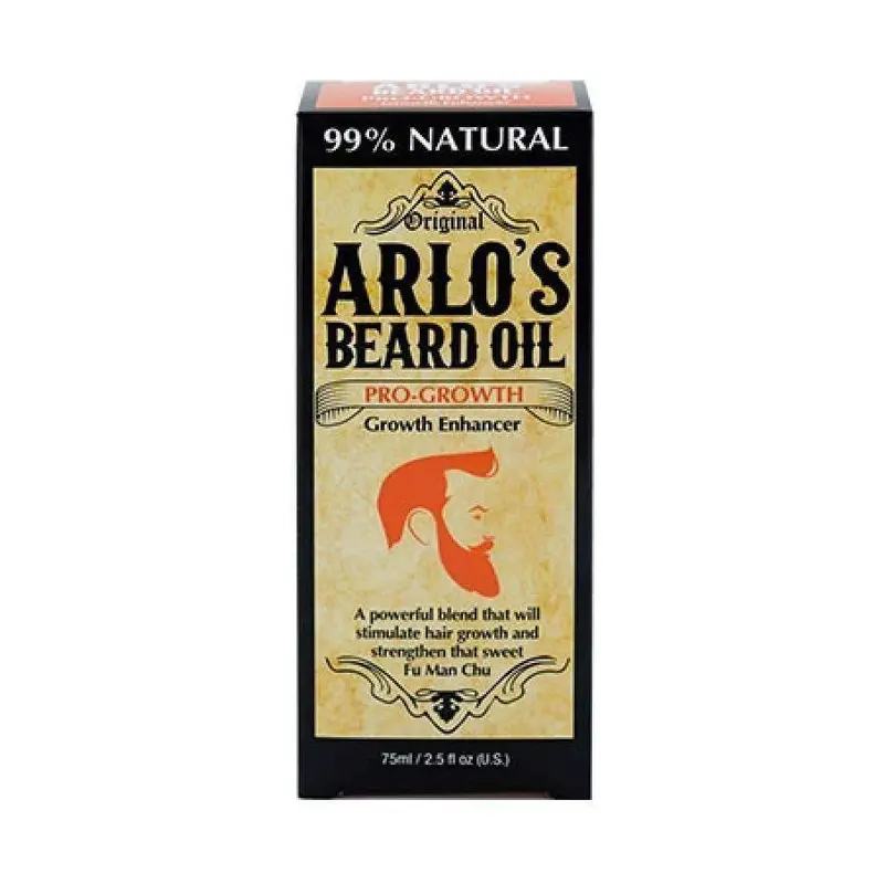 Arlo's Pro-Growth Beard Oil 2.5oz
