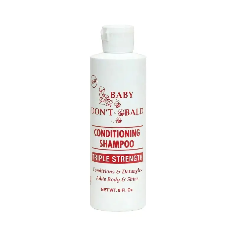 Baby Don't Bald Conditioning Shampoo Triple Strength - 8 oz