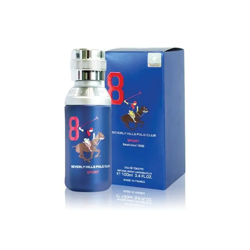 Beverly Hills Polo Club Sports No. 8 EDT 100ML For Men