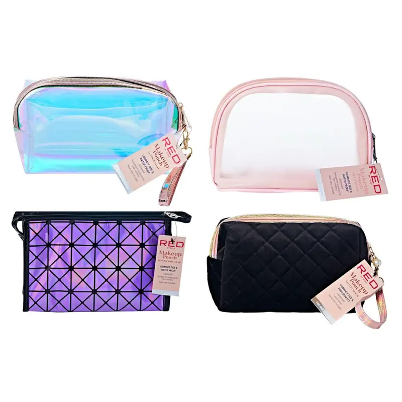 Makeup Pouch RED by Kiss