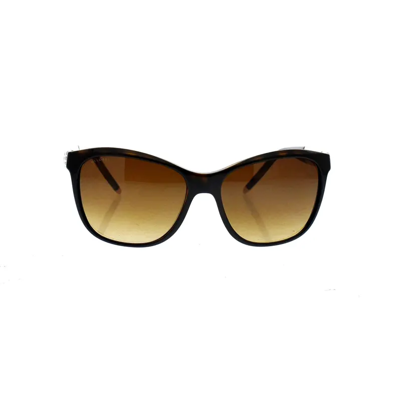 Bvlgari Bvlgari BV 8104 1112/13 - Dark Havana/Brown Gradient by Bvlgari for Women - 57-16-130 mm Sunglasses