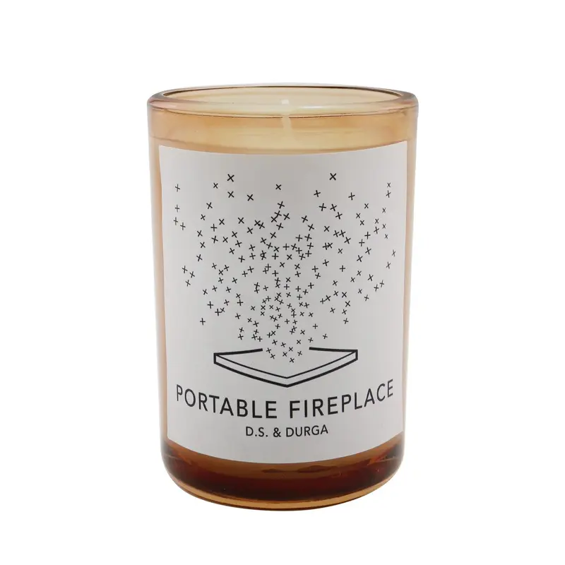 D.S. & Durga Candle - Portable Fireplace  198g/7oz