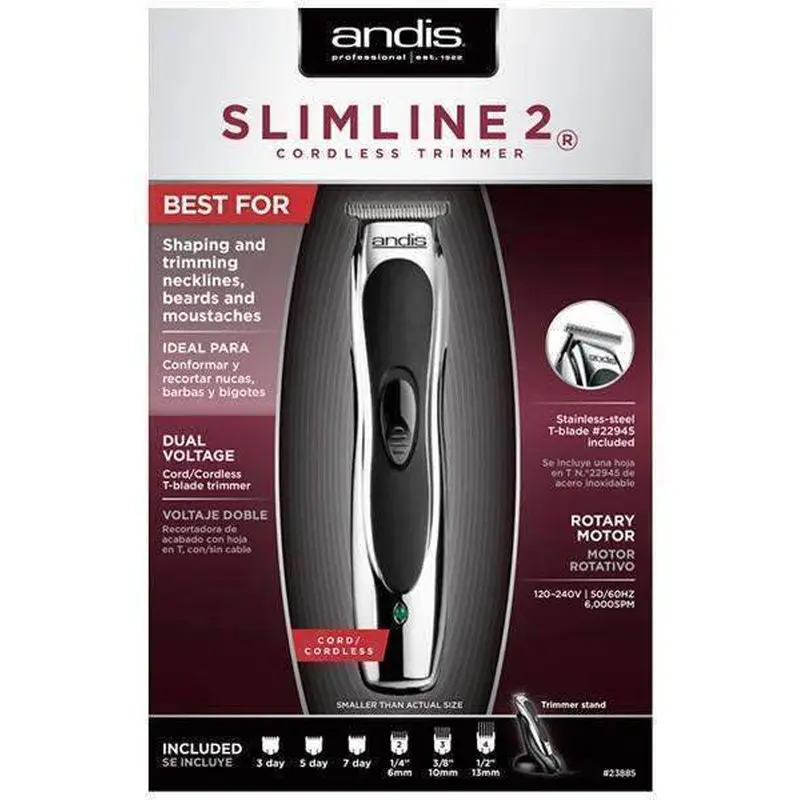 Andis Slimline2 Cordless T-Blade Trimmer