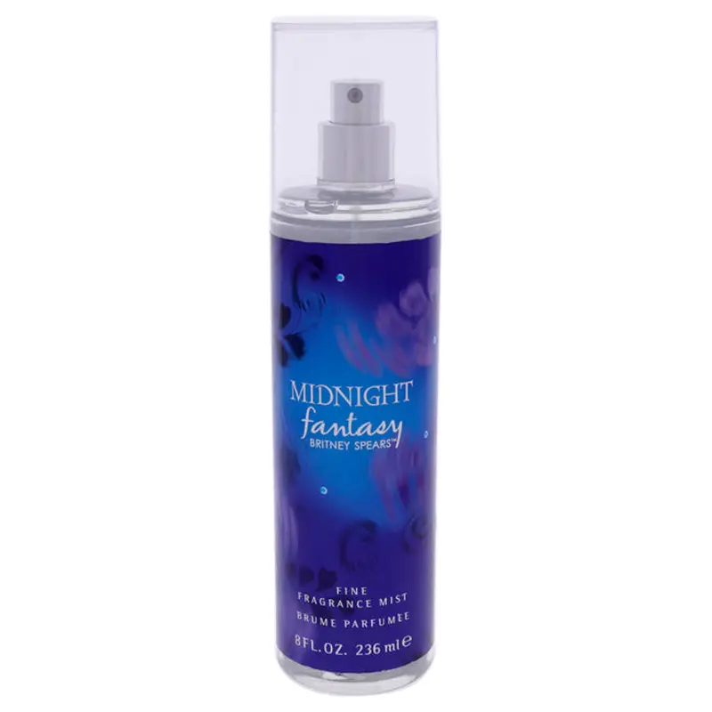 Britney Spears Midnight Fantasy by Britney Spears for Women - 8 oz Body Mist