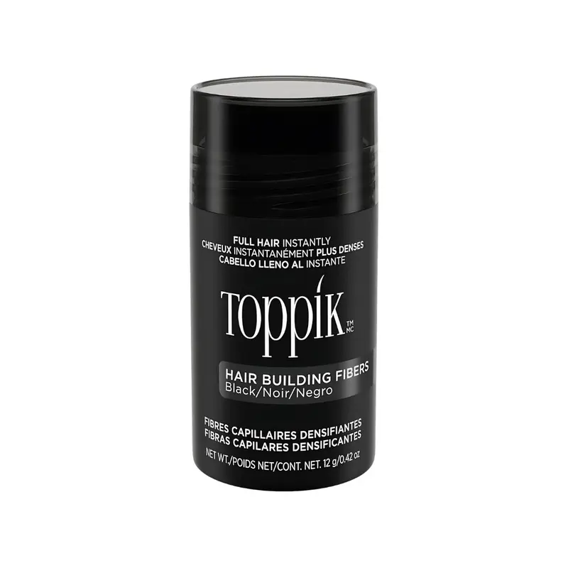 Toppik Hair Building Fibers - Black - .42 oz