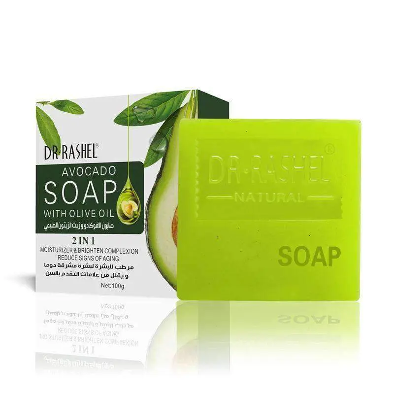 Dr. Rashel Avocado Soap