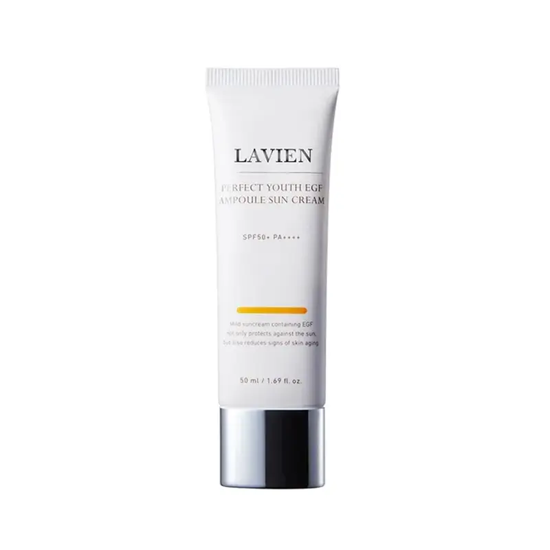 LAVIEN Perfect Youth EGF Ampoule Sun Cream SPF50+ PA++++ 50ml