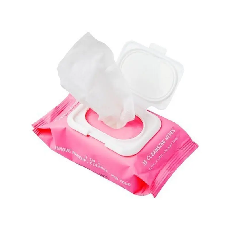 Ruby Kiss Micellar Makeup Wipes Collagen Single RMR02