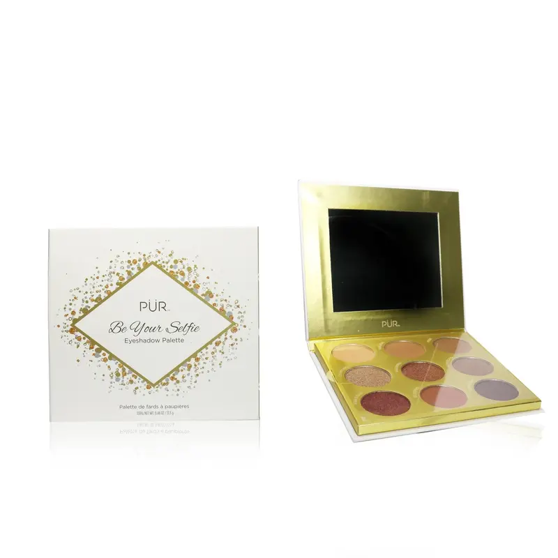 PUR (PurMinerals) Be Your Selfie Eyeshadow Palette (9x Eyeshadow)  13.5g/0.48oz