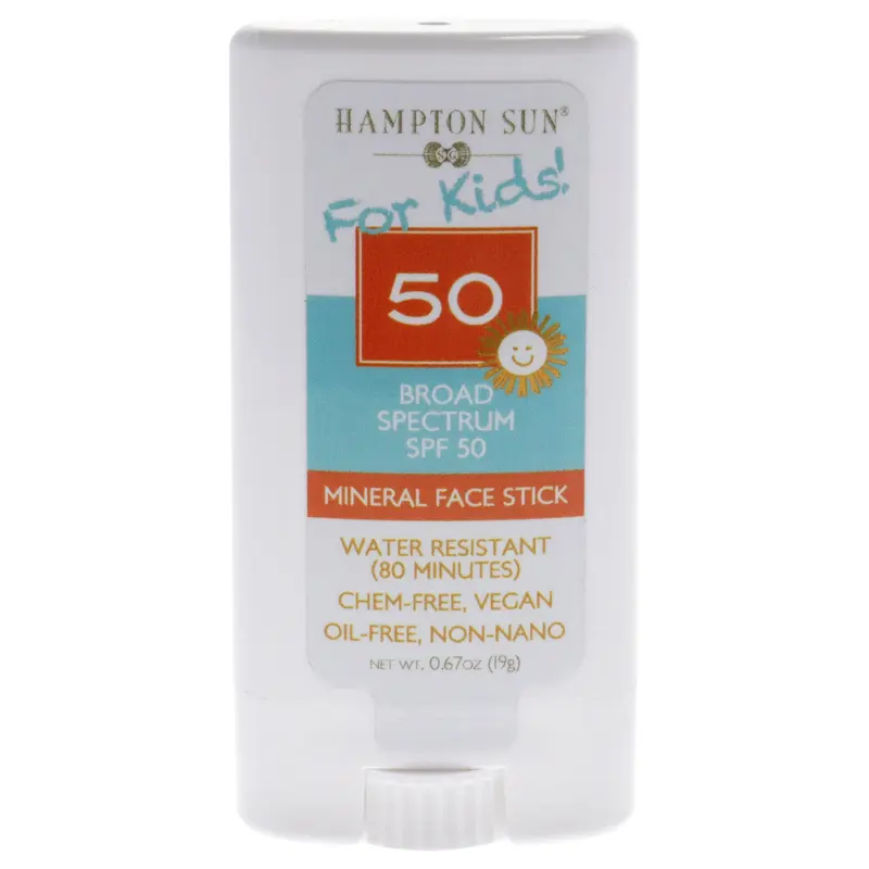 Hampton Sun Mineral Face Stick SPF 50  by Hampton Sun for Kids - 0.67 oz Sunscreen
