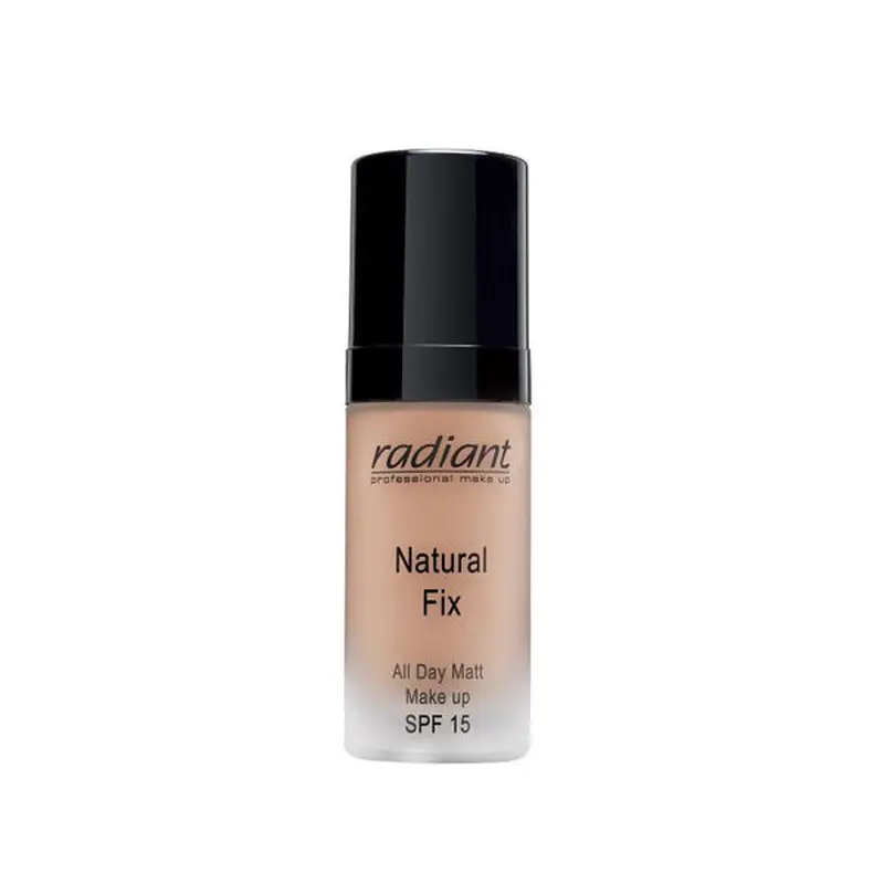 Radiant Natural Fix All Day Matt Foundation Spf 15