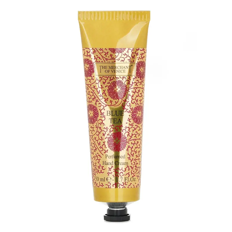 The Merchant Of Venice Blue Tea Perfumed Hand Cream  50ml/1.7oz