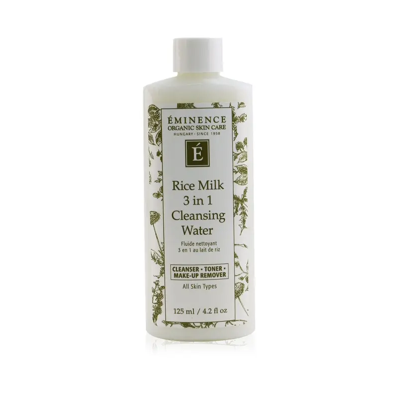 Eminence Rice Milk 3 In 1 Cleansing Water  125ml/4.2oz