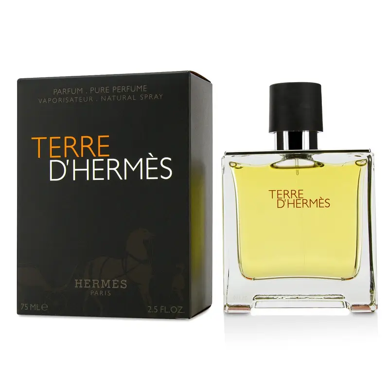 Hermes Terre D'Hermes Pure Parfum Spray  75ml/2.5oz