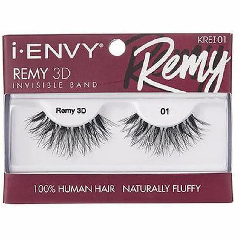 Kiss: Remy 3D Invisible Band Fluffy Eyelash